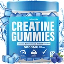Creatine Gummys 含有5g克的Creatine Monohidratada en Polvo(90古米) 男男女女单水合物、强力、耐力、肌肉即时化Creatine、微营养化CCL平衡型Creatina Monohidratada en Polvo(90古米)