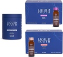 Collagen Peptides Powder & Liquid Collagen Elixir Shots for Men & Men -- -- I & III 草饲料Bovine和Marine Collagen -- -- 促进毛发生长、皮肤、钉子、骨骼和联合健康(50种服务)