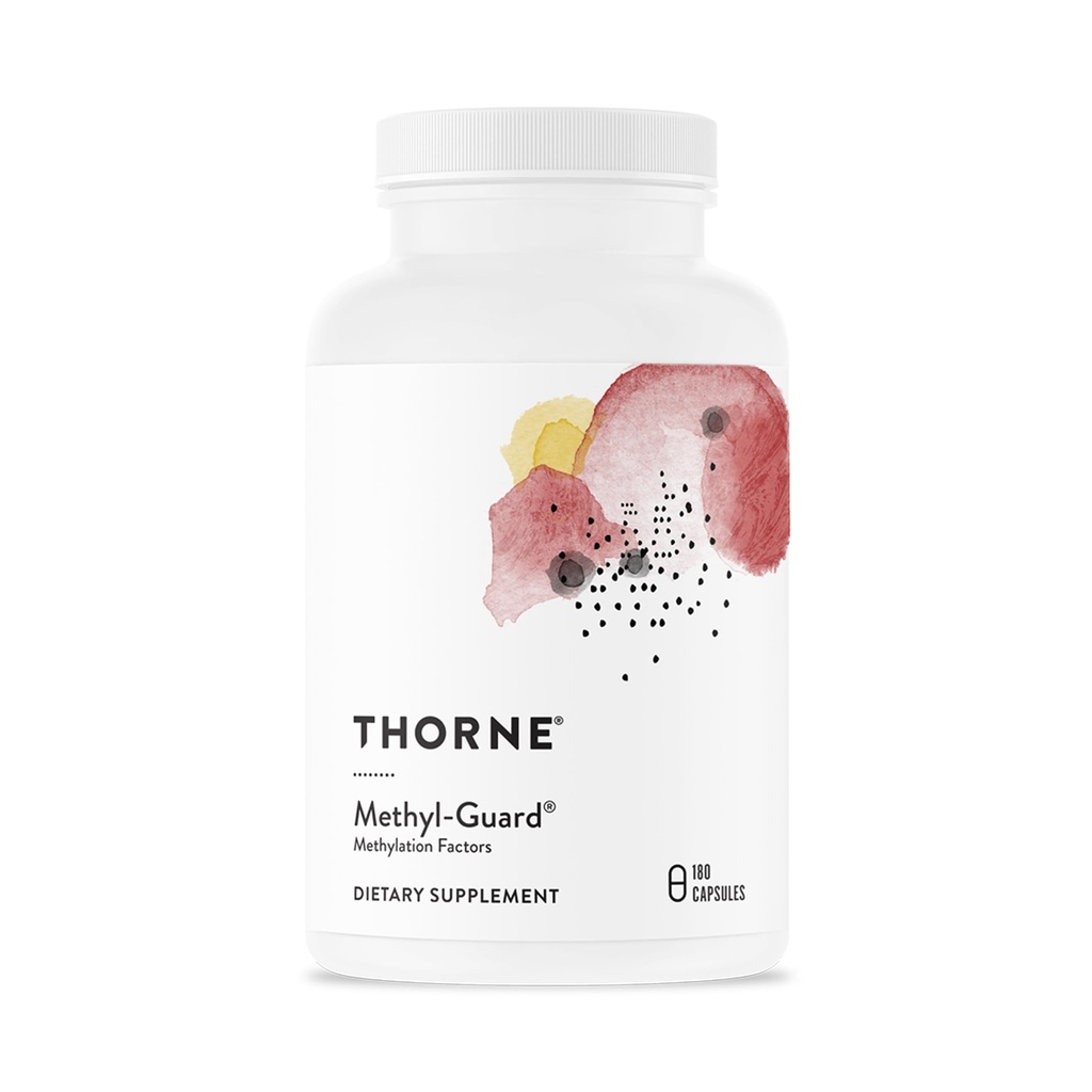 THORNE - 甲基护卫 - 甲基化支持补编*,含福拉特和维生素B12 - 180卡普尔