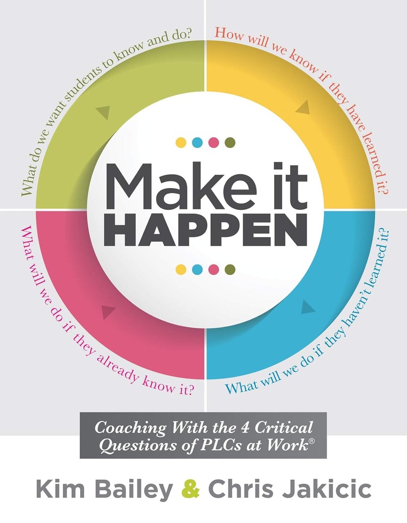 Make it appen: 以四个关键的工作问题为主教练