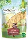 生活食品 有机马卡粉,2英镑 Gelatinized, Non-GMO, Kosher, Vegan, Bulk