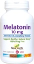 新ROOTS HERBAL睡眠补编 纯梅拉托宁 10 mg(60 片 - 3个月供应),无栖息物形成,自然睡眠援助,非GMO
