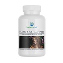 自然实验室的毛皮和钉子——Biotin、BCAA、MSM、维生素复合体——90Ct(90天供应)
