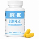 Lipo-BC Complex, LIPO BC板块,用于能源与健康的 Lipotropic 板块 天然清洁能源,由Legere制药公司制造(120块板块)