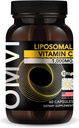Omvi Formulas, Liposomal Vitamin C 1,000mg, High Absorption Ascorbic Acid, Antioxidant Supplement, Supports Immune System & Collagen Booster, Vegan, Gluten Free, 60 Capsules, 30 Serving, Made in USA
