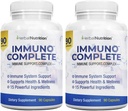 Immuno 完成一份含有维生素C, D, 锌, 镁, 老年莓和10种更协同的免疫支持材料的免疫支持补编(2)