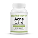 HerbsForever Acne Care ACNIL → 天然草药补充剂 清皮肤,健康复杂 → 控制面孔和油平衡 → 90 Veg Capsules, 800mg Each → Ayurvedic 公式