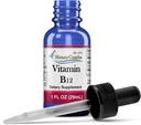 B12 在美国制造的液体滴水 -- -- Cyanocobalamin每次投放500%的DV -- -- 每容器投放36枚DV -- -- 男子、妇女、儿童 -- -- Vegan补充品 -- -- 散装尺寸也可用