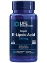 生命延伸 Super R-Lipoic Acid – 健康衰老,氧化性应激防护 – 240 mg 活性 R-Form of R-Lipoic Acid – Gluten-Free – Non-GMO – 蔬菜 – 60 Capsules