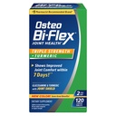 Osteo Bi-Flex Glucosamine 三重强度加涡轮增量,联合支持和运动范围Crucumin,60天供应,120块合肥片,联合健康营养增量