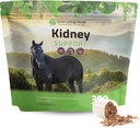 Silver Lining Herbs Kidney 对马的支持补充 - 对肾脏健康和Bladder支持的马的支持 - 完成 与香摩尔、大蒜、Juniper Berry和More - 5磅(300份服务)