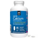 成员 Mark Calcium 配有维生素D3片,600 cm. - 支持骨骼和肌肉健康 - 高概率钙 1200 mg和维生素D3 40 mcg.