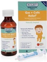 Talbot博士的气体 + collect Relief Liquid Medical, 自然启发, 用于婴儿, 包括Syringe, Apple Juice Flavor, 4 Fl Oz