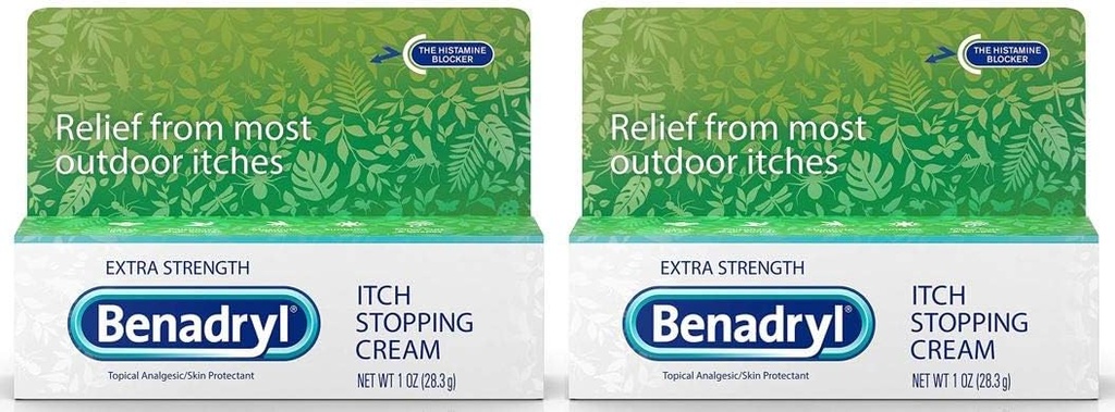 Benadryl Cream 额外力量 1 OZ
