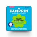 Pamprin 多连体公式,带有Acetaminophen、月经期症状,包括Cramps、Pain、Bloating和Iritiable 40卡片