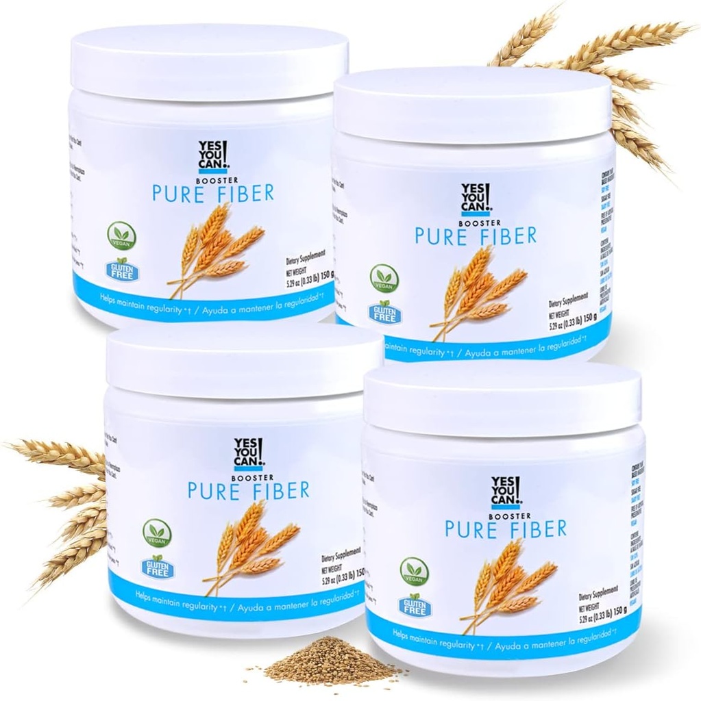 对,你可以! 饮用促进剂 - 有机绿色超食粉 饮用混合剂 - 4 Pack with Alfalfa Grass, Wheatgrass, Kale, Barley Grass, Lemon Juice Powder - 富含抗氧化剂,维生素和矿物.
