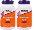 Now 食品 - Hyaluronic Acid 100 mg - 120 Veg Capsule(2包)