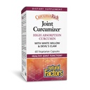 由自然因素组成的CurcuminRich联合凝固剂、支持健康关节、心脏和自然炎症反应、60个胶囊(30份)