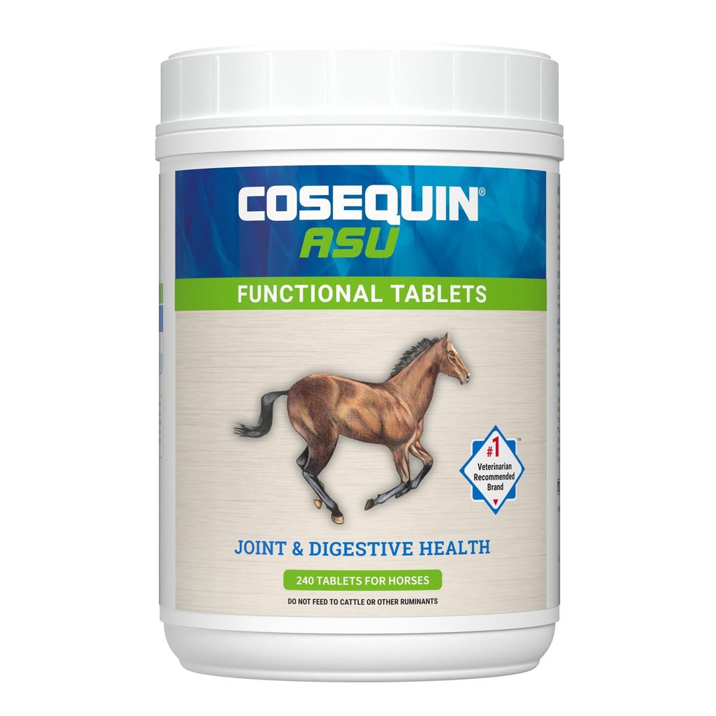 Nutramax Cosequin ASU 马匹联合消化健康功能片,240片