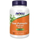 Now Foods - Saw Palmetto提取物 160毫克 - 240 软胶