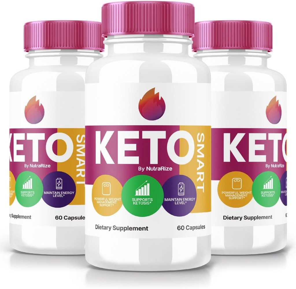 (3 Pack) Keto Smart Capsules - Keto Smart Editary Supplement for Advanced Wight Loss, 最高强度全自然药丸 目标贝利胖子, KetoSmart Pastillas Reviews (180 Capsules)