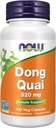 NOW 补编,东奎(Angelica sinensis) 520 mg, 雌性支持*, 100 Veg Capsules