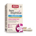 Jarrow Formules Fem-Dophilus 阴道避孕药 1亿 CPU 含2个科学包片,阴道辅助和尿道辅助饮食,60 Capsules,最多60天供应,大陆架稳定