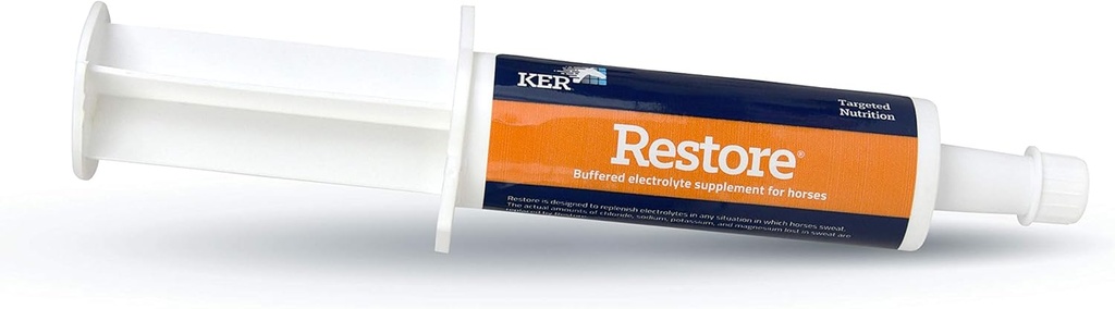肯塔基州Equine Research Recovere Paste:马的缓冲电解液补充剂,60cc Tube