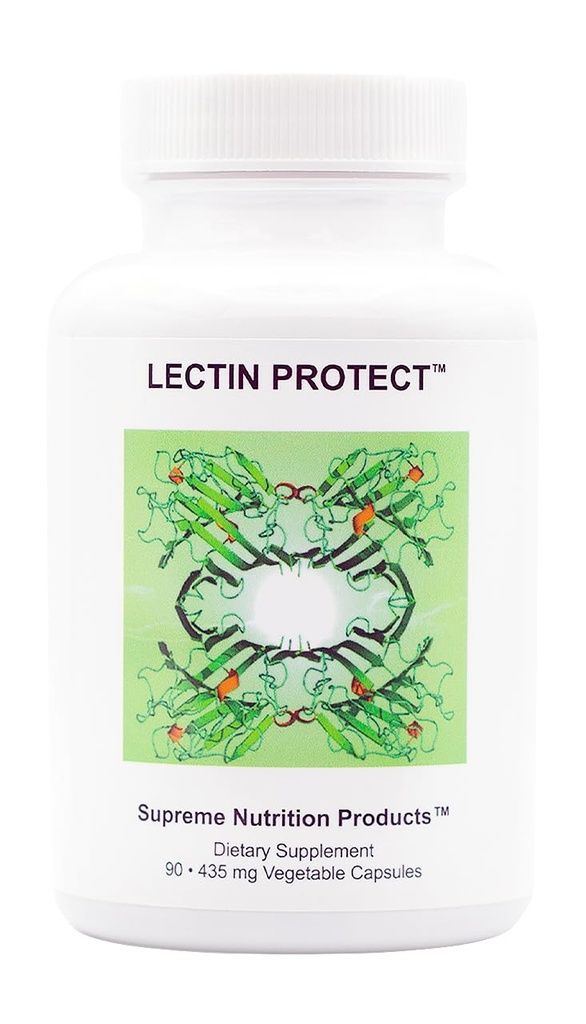 最高营养Lectin保护,90纯草药结合植物