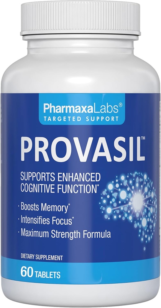 Provasil 推动记忆强化焦点增强精神表现(60)
