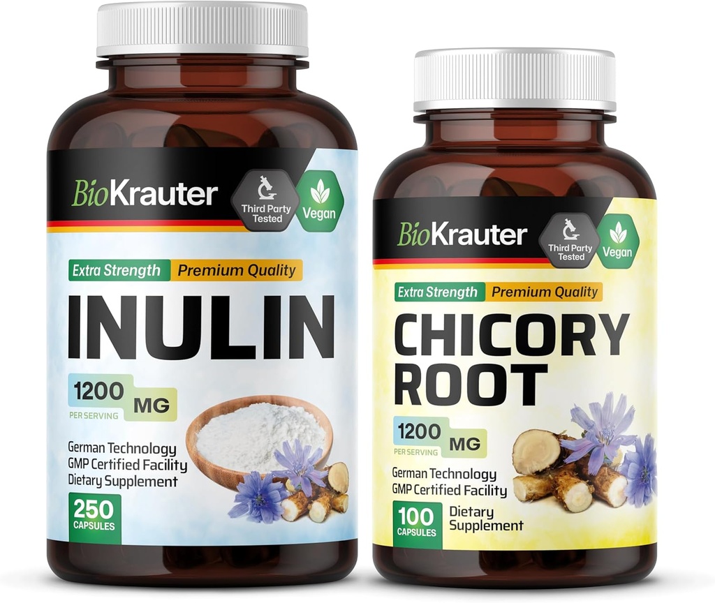 BIO KRAUTER 胰岛素 250 Capsules & Chicory 100 Capsules