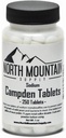 北山供应坎普登石碑(Metabisulfite钠) - 250石碑 - 5 Ounce Jar