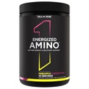 规则1 蛋白质能量化 氨诺 – 随时与BCAAs,Glutamine,Citrulline,Beta Alanine,来自绿色咖啡和茶叶提取物的咖啡因(30 service, Pineapple Passionfe果)的能量和恢复支持