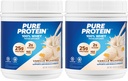 纯蛋白粉 - Whey, 高蛋白, 低糖, 无糖, 香草 Cream Flavor - 1 lb (包装 May Vary) (包装 2)