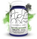 Bacopa monnieri 提取板 | 240 伯爵 | 最小 24% Bacosides | May 帮助支持认知函数 | 帮助支持压力管理
