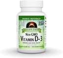 资料来源:Naturals Vegan True,非GMO维生素D-3,《Immune和Bone保健的饮食补充》*,2000 IU - 90 Capsules