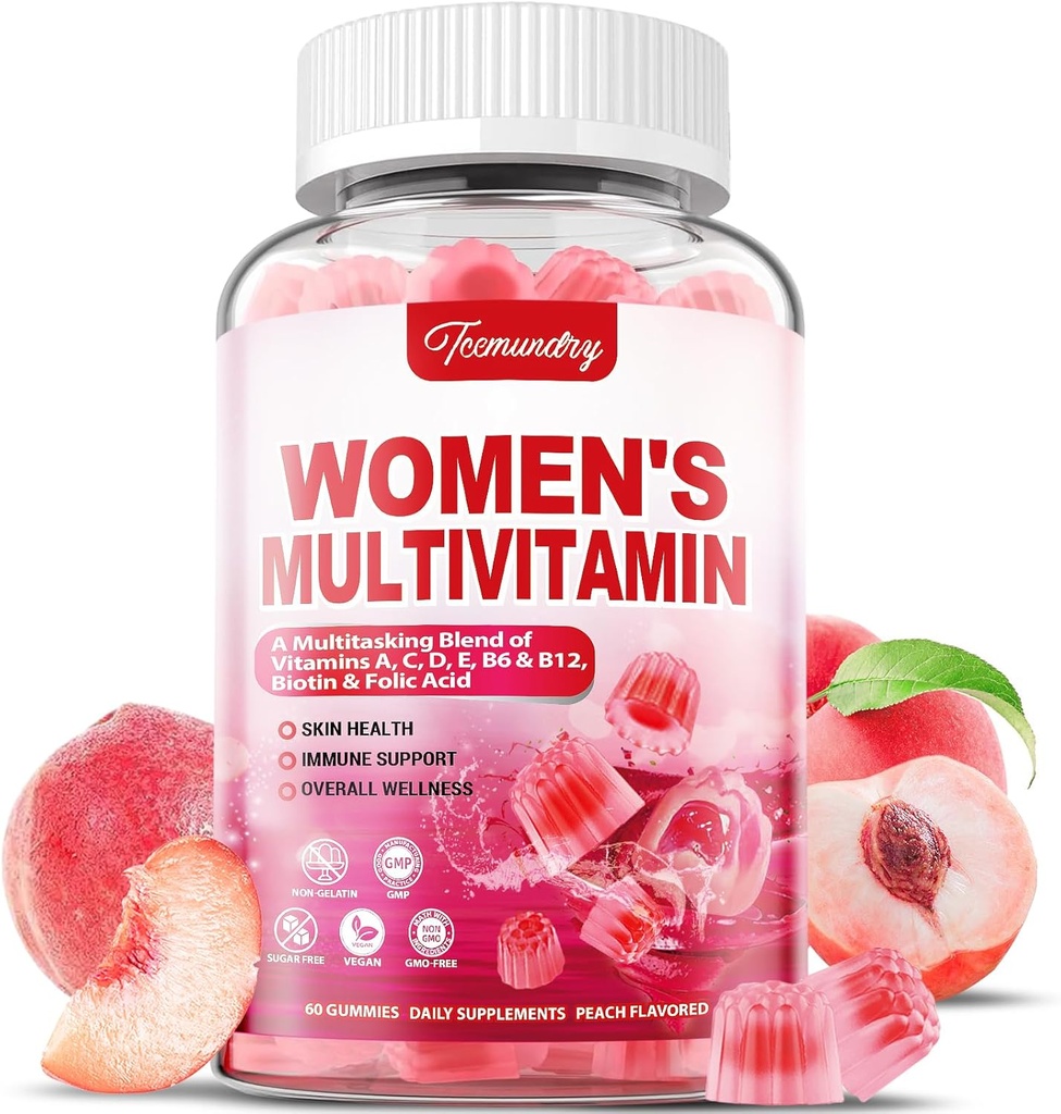 妇女多维他命类 -- -- 含维生素A、C、D、E、Niacin、Folate、B6和B12、铁、钙、锌 -- -- 含维生素和矿物质的含糖多维他命类