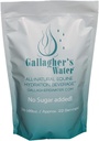 GALLAGHER的全天然水晶水分饮料,天然火药增强粉末混合剂与电解剂和追踪矿物设计以鼓励马喝水,无糖添加!.
