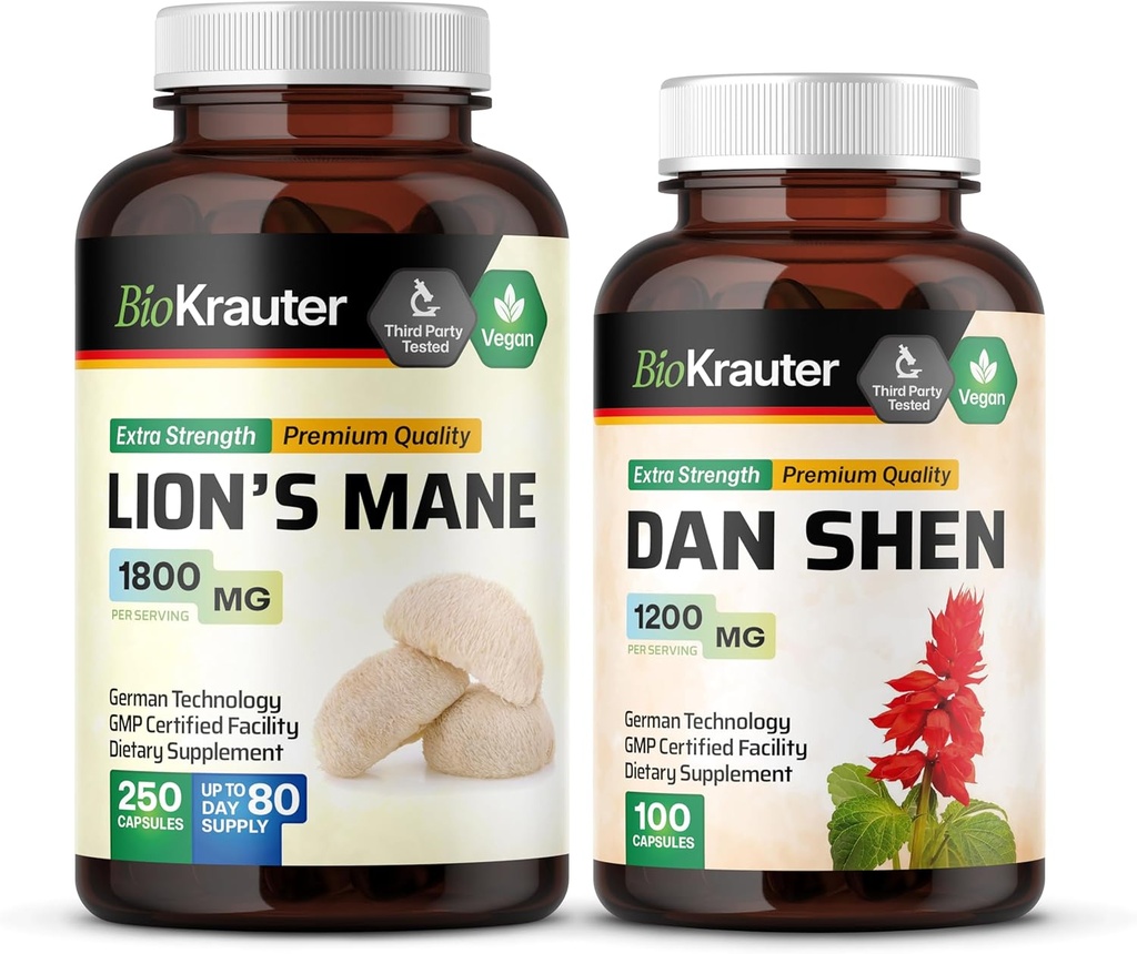 BIO KRAUTER 狮子的马恩 250卡普尔和丹沈 100卡普尔