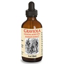 有机Graviola液体Soursop 提取 4 oz 野生手织锡(Annona Muricata) : Immune System Boster (4oz)