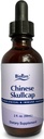 BioPure Chinese Skullcap Herbal Tincture – 支持神经、免疫、循环、微生物平衡和全Body Wellness – 2 fl oz 的生物活性氟化物植物提取量丰富