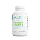 DAVINCI Labs Chewable Vitamin C - 支持免疫系统,健康皮肤和整体健康的儿童维生素C补充剂 - 配有Pectin, Rose HIPS 和 More - Cherry Flavor - 90 化学药片