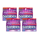 Sominex 夜间睡眠援助卡片,最大强度,16国盒(4包)