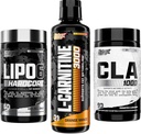 Nutrex Research Liquid Carnitine 3000 - Fat Burner 和 CLA (英语: