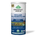 ORGANIC INDIA 胡斯克粉末 - Pre & Probiotic Fiber 补充剂,有机胡斯克粉末补充剂,全胡斯克粉末无味,饮食纤维,USDA有机,Gluten Free - 10 Oz
