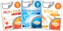 Iron Plus, B12 能量 Plus, & Focus 专题补丁包 - 30天供应