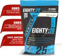 80:20 蛋白质蛋白 Casein & Whey Blend QQ 快慢消化蛋白质 6小时肌肉蛋白合成 男与女 Keto Friendly & Great Tasting (Vanilla Ice Cream)