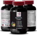 营养靴 -- -- RESVERATROL COMLEX -- -- 莓效益、强力抗氧化剂、Goji Berry支持、老莓强力、日常支持、石榴能源、全食品、易燃能源