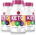 (3 Pack) Keto Smart Capsules - Keto Smart Editary Supplement for Advanced Wight Loss, 最高强度全自然药丸 目标贝利胖子, KetoSmart Pastillas Reviews (180 Capsules)