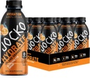 Jocko Fuel Hydrite 电解质饮料 - 运动饮料水分放大剂, Thirst Quencher - 科学配制的电解质 混合岛 橙色 Flavor 16 Oz (12 Pack)
